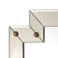 Villa & House Lane Mirror - Small, Antique