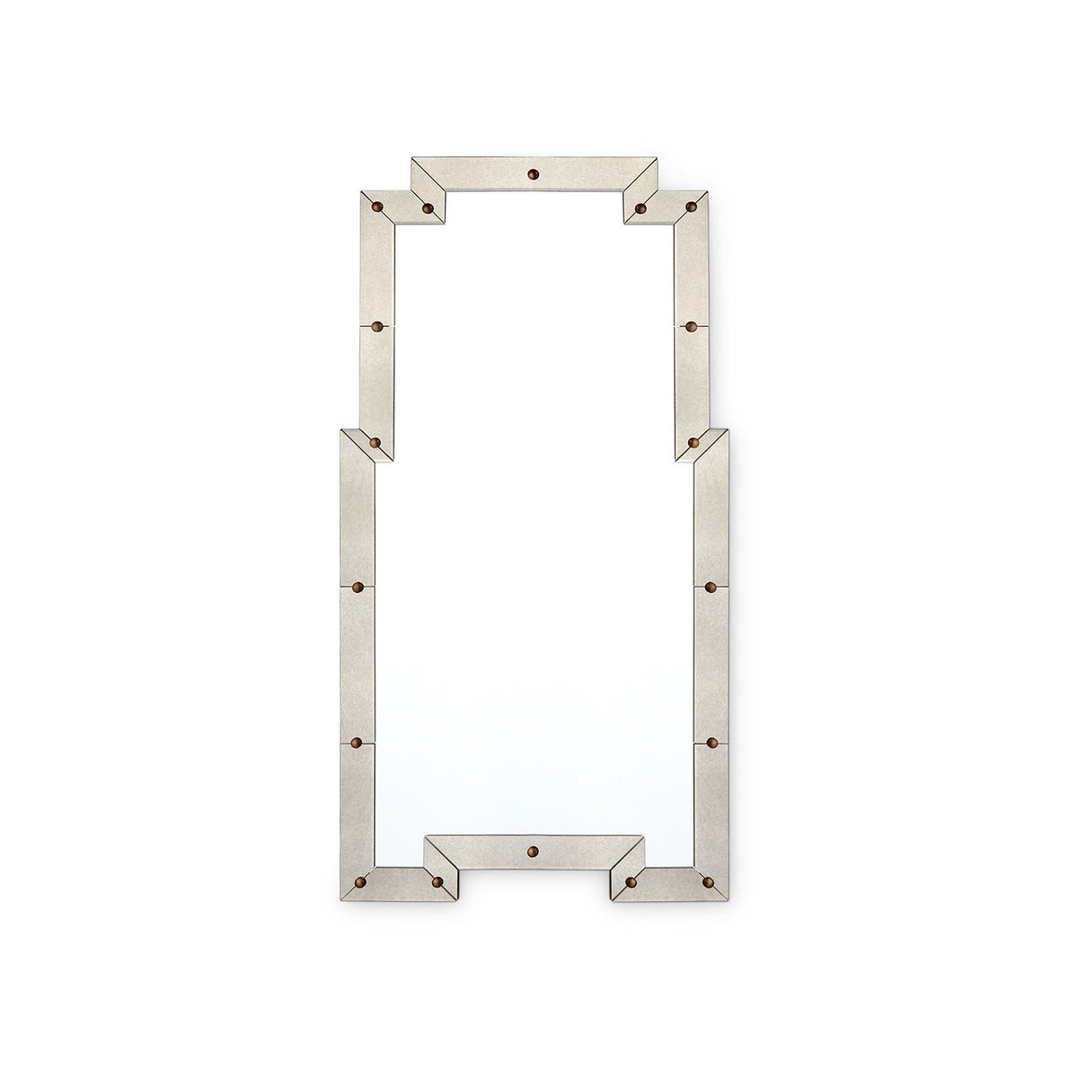Villa & House Lane Mirror - Small, Antique