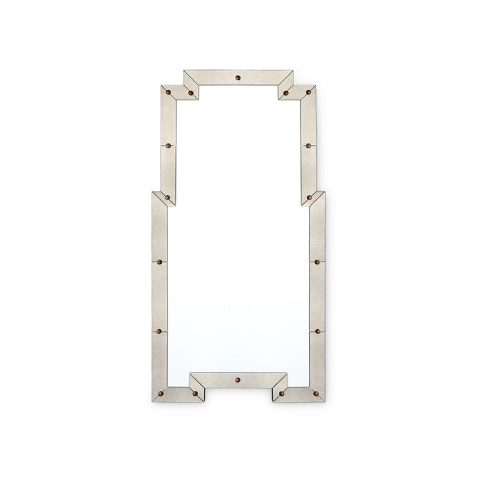 Villa & House Lane Mirror - Small, Antique
