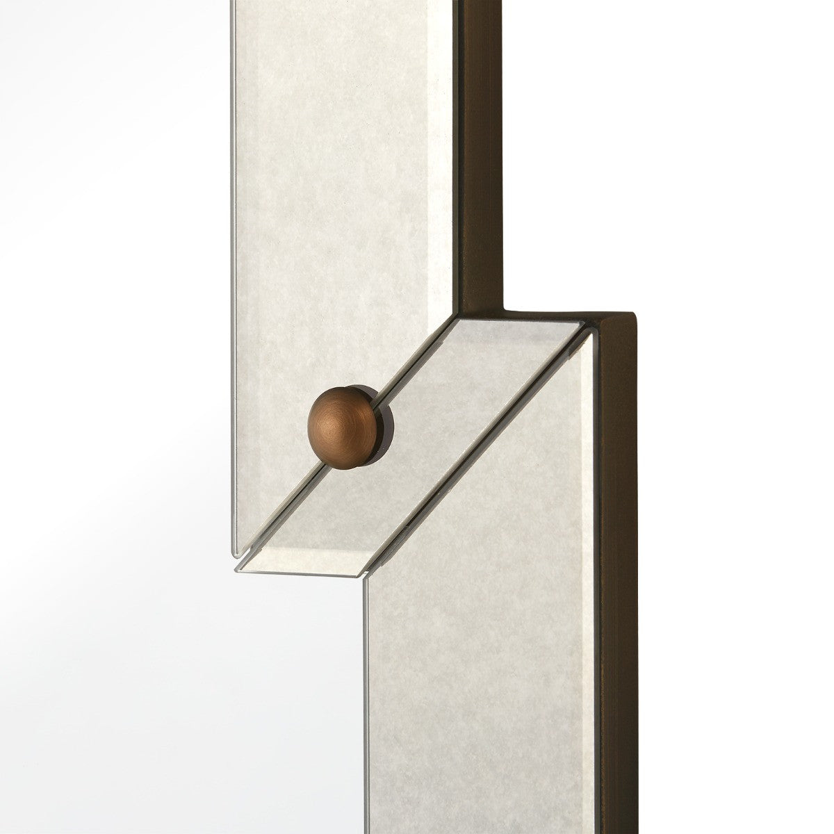 Villa & House Lane Mirror - Large, Antique