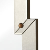 Villa & House Lane Mirror - Large, Antique