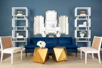 Villa & House Lane Mirror - Large, Antique