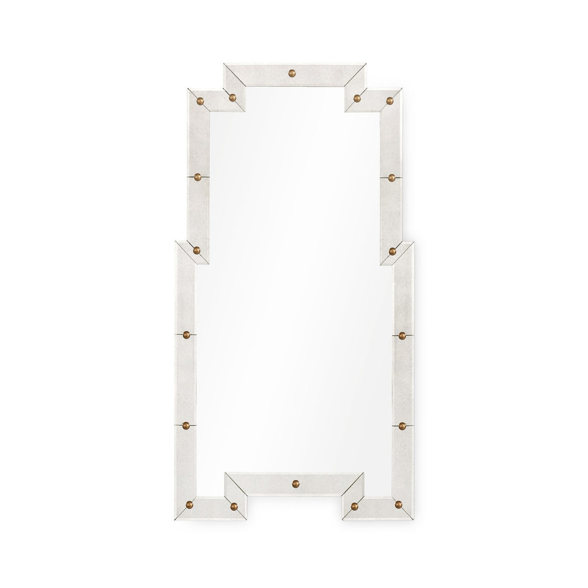 Villa & House Lane Mirror - Large, Antique