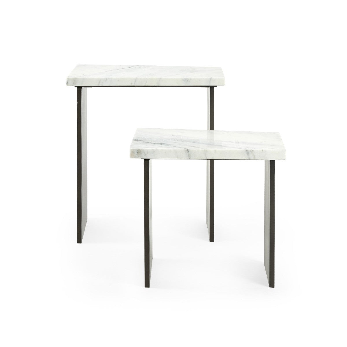 Villa & House Lynnes Nesting Tables, Bronze