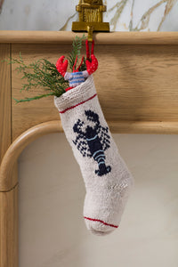 Design Shop Lobster Stocking 9"x 19"