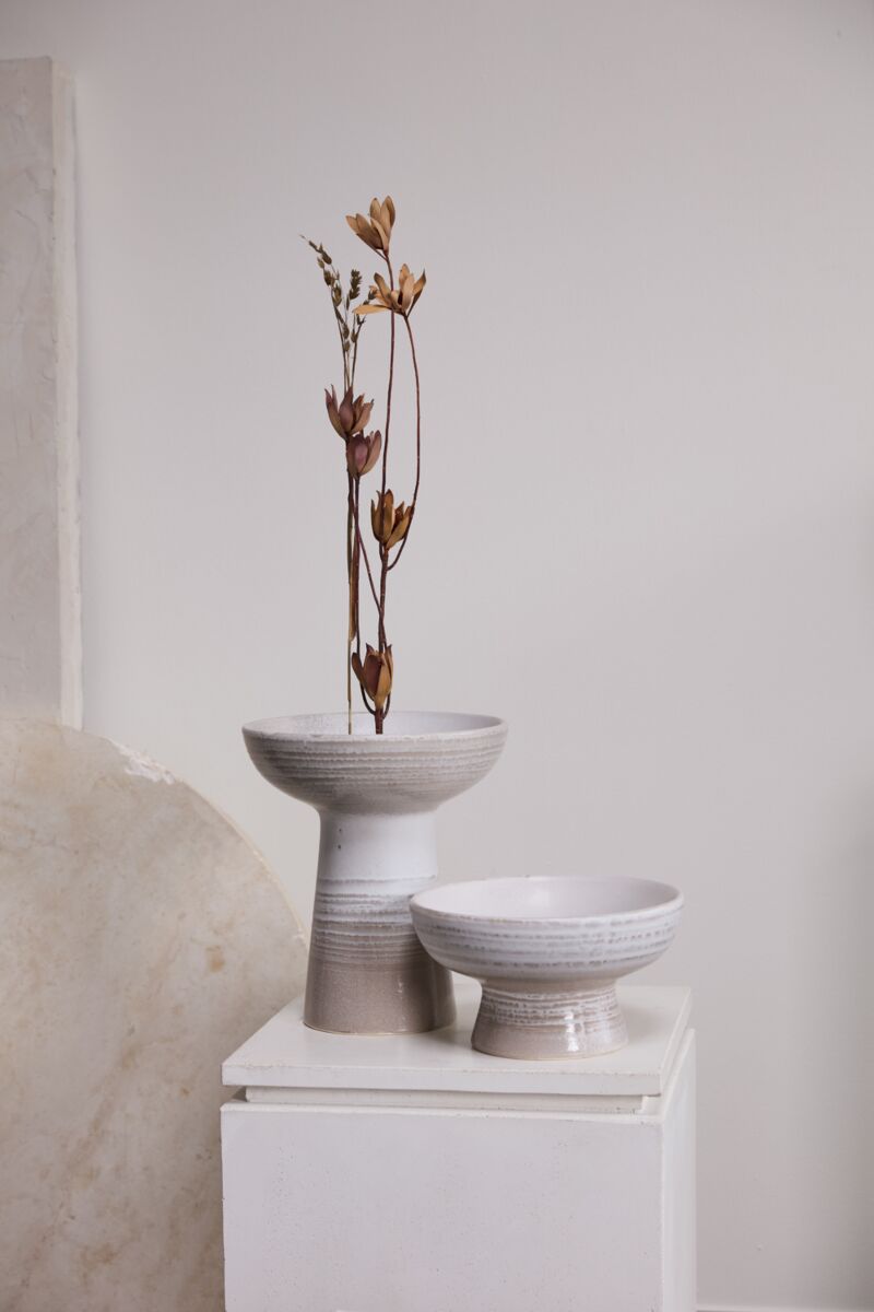 Design Shop Lorca Footed Bowl 12.25"x 6.75"