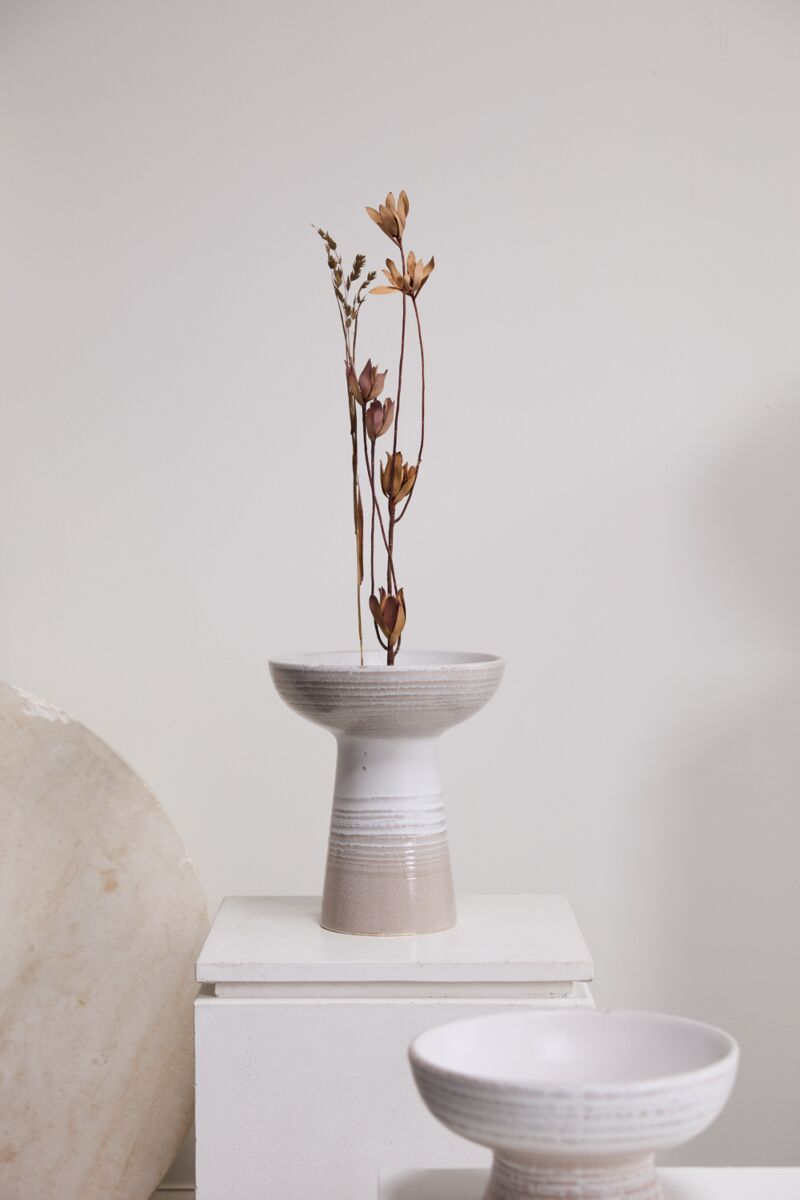 Design Shop Lorca Footed Bowl 12.25"x 6.75"