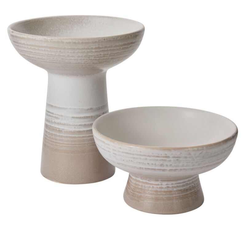 Design Shop Lorca Footed Bowl 12.25"x 6.75"