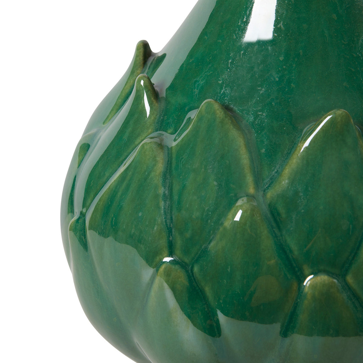 Villa & House Lotus Lamp with Shade 16-inch White Linen, with Gold, Sherwood Forest
