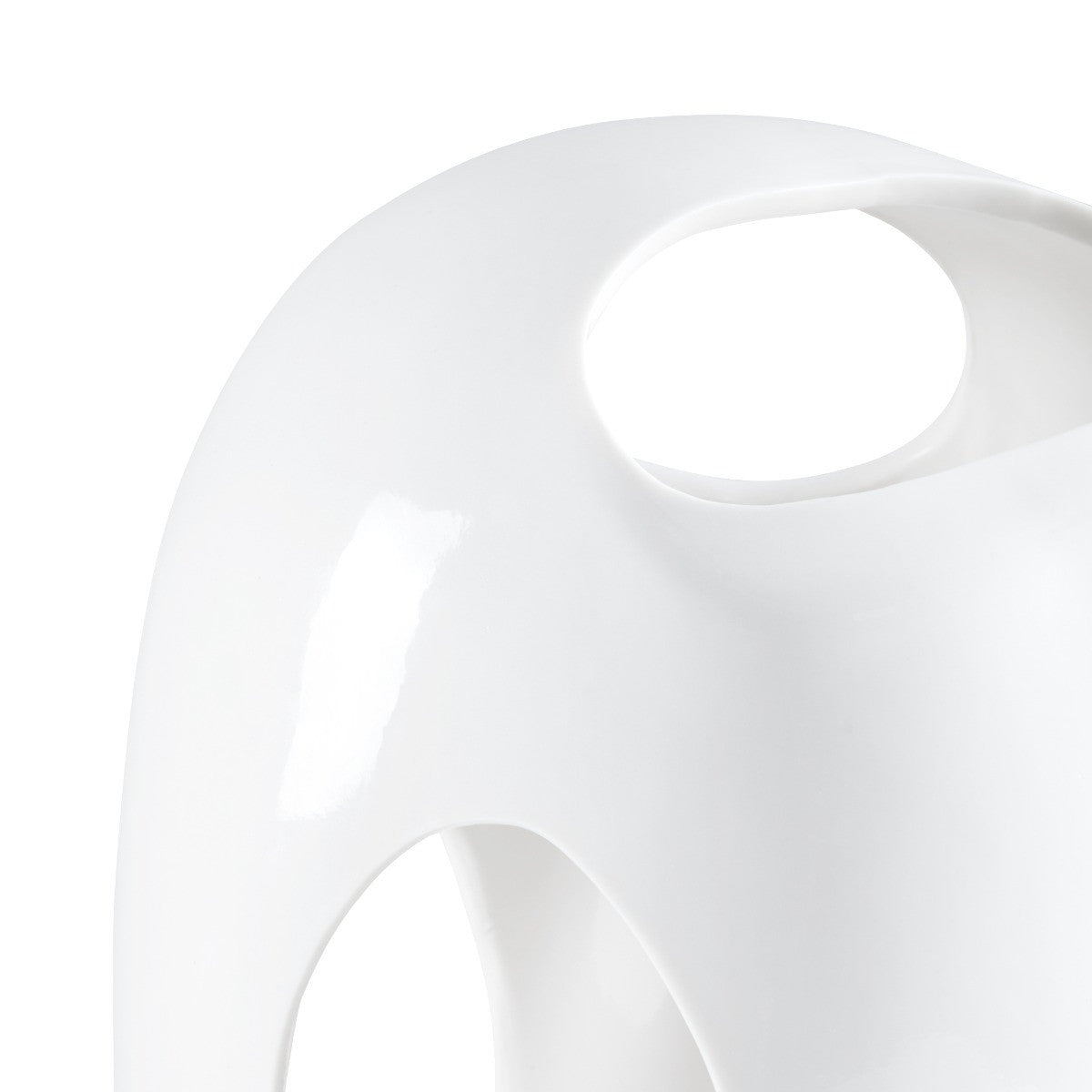 Villa & House Laramie Vase, Blanc de Chine