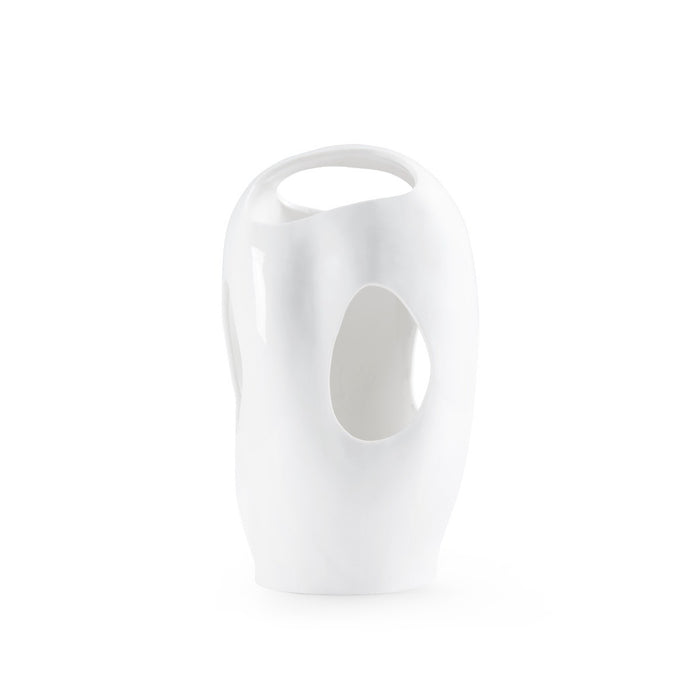 Villa & House Laramie Vase, Blanc de Chine