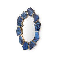 Villa & House Lucas Mirror, Antique Midnight Blue
