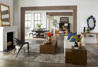 Villa & House Lucas Mirror, Antique Midnight Blue