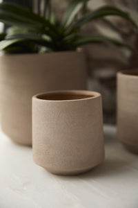 Design Shop Luciana Pot 4"x 4.25", Set of 4