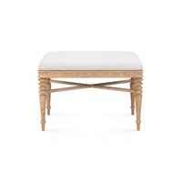 Villa & House Lawrence Stool, Almond