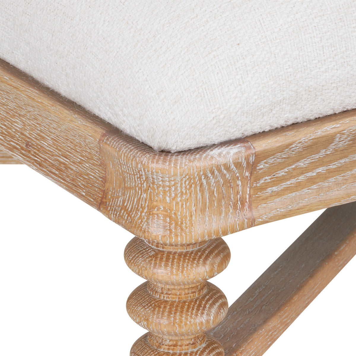 Villa & House Lawrence Stool, Almond