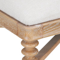 Villa & House Lawrence Stool, Almond