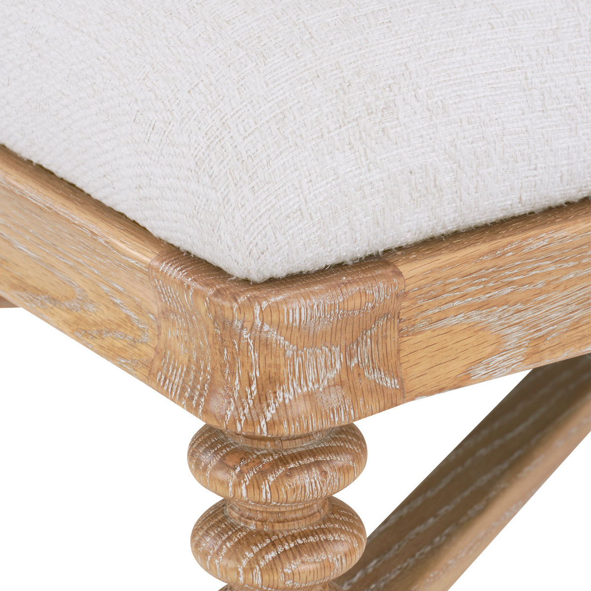 Villa & House Lawrence Bench, Almond