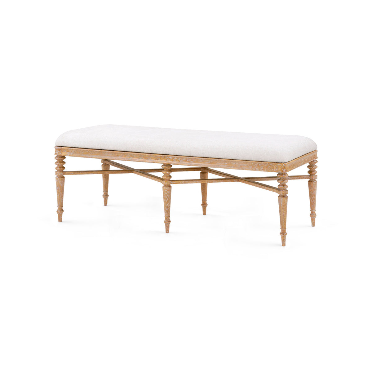 Villa & House Lawrence Bench, Almond