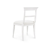 Villa & House Lawrence Side Chair, Glazed Whisper White