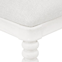 Villa & House Lawrence Side Chair, Glazed Whisper White