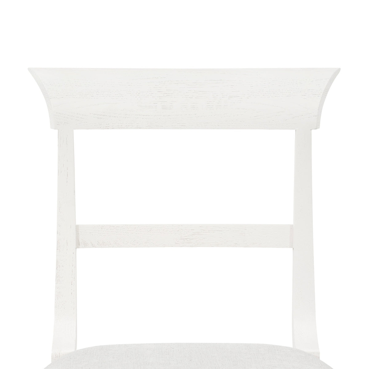 Villa & House Lawrence Side Chair, Glazed Whisper White