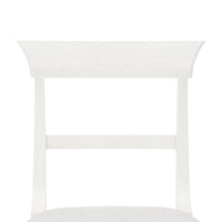 Villa & House Lawrence Side Chair, Glazed Whisper White