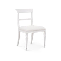 Villa & House Lawrence Side Chair, Glazed Whisper White