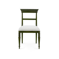 Villa & House Lawrence Side Chair, Olive Grove Oak