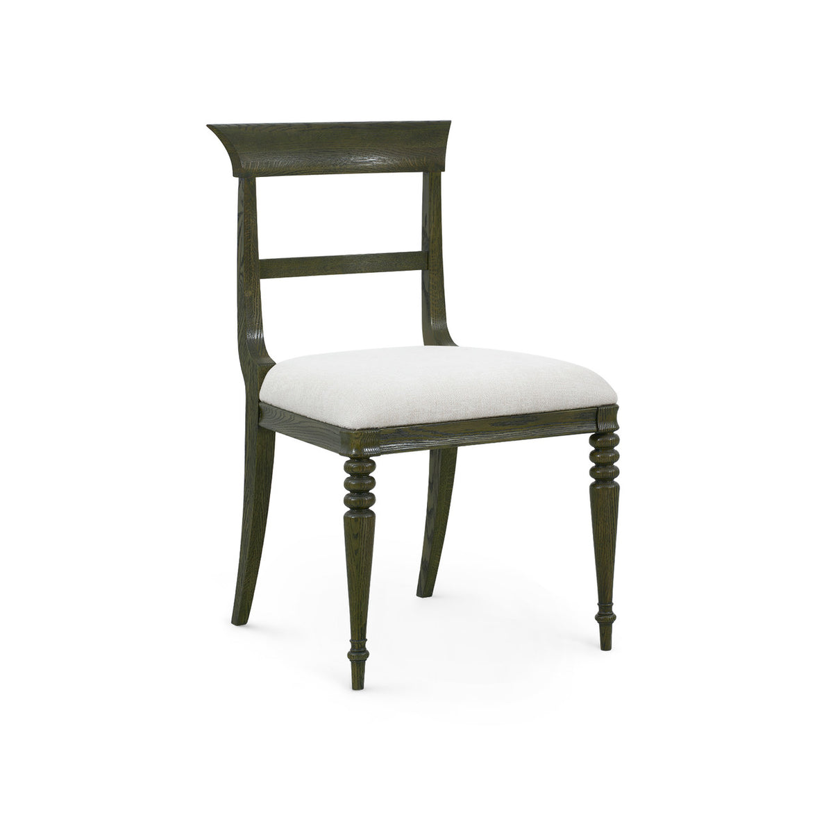 Villa & House Lawrence Side Chair, Olive Grove Oak