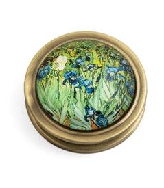 Design Shop Vincent Van Gogh Irises Folding Magnifier
