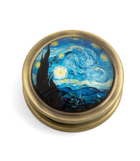 Starry Night by Vincent van Gogh Folding Magnifier