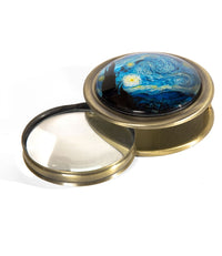 Starry Night by Vincent van Gogh Folding Magnifier