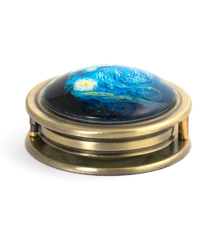 Starry Night by Vincent van Gogh Folding Magnifier