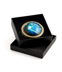 Starry Night by Vincent van Gogh Folding Magnifier