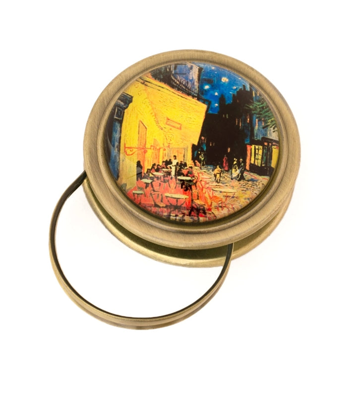Design Shop Cafe Terrace At Night Folding Magnifier