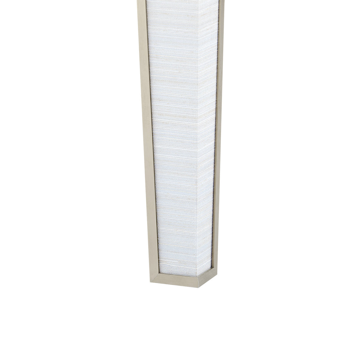 Villa & House Madeline 1-Drawer Side Table, Platinum Shimmer