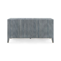 Villa & House Madeline Extra Large 6-Drawer, Colonial Blue Shimmer