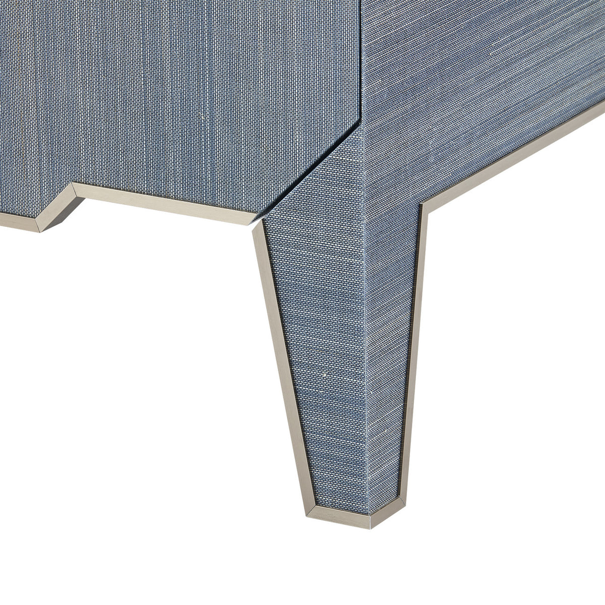 Villa & House Madeline Extra Large 6-Drawer, Colonial Blue Shimmer