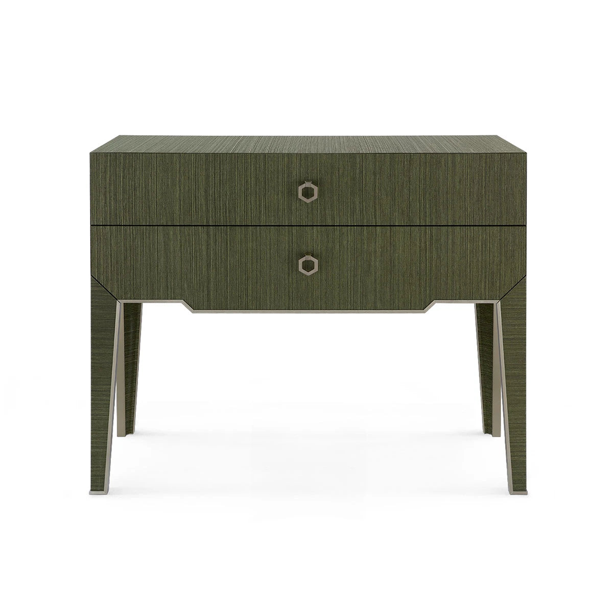Villa & House Madeline Console, Deep Olive
