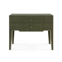 Villa & House Madeline Console, Deep Olive