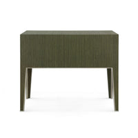 Villa & House Madeline Console, Deep Olive