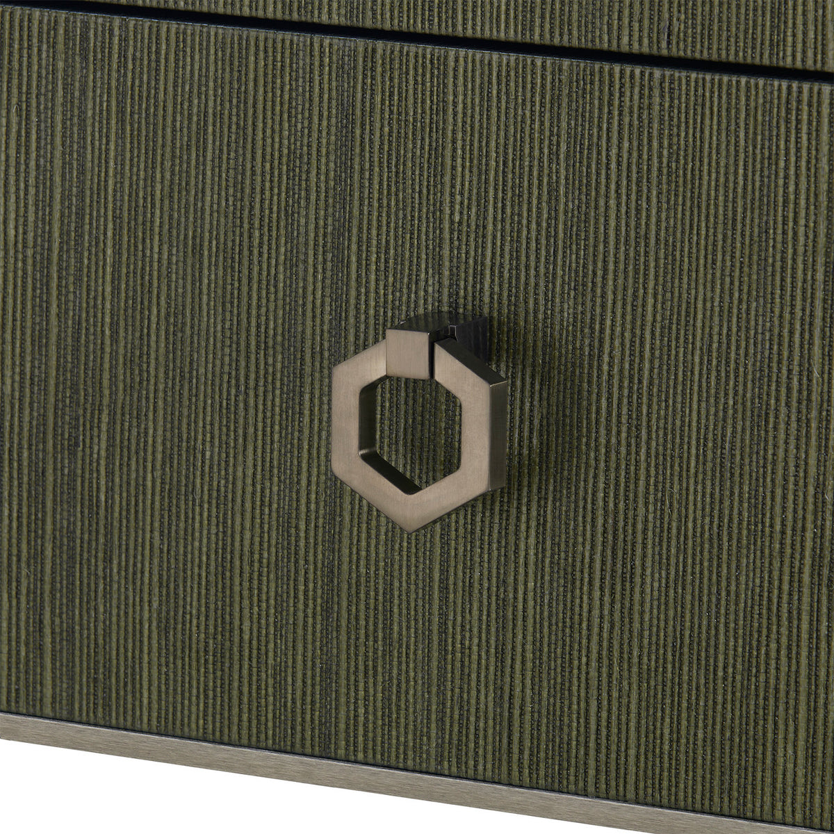 Villa & House Madeline Console, Deep Olive