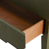 Villa & House Madeline Console, Deep Olive