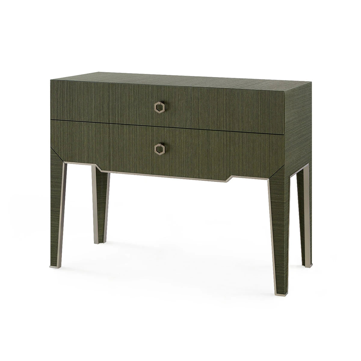 Villa & House Madeline Console, Deep Olive