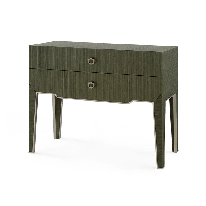 Villa & House Madeline Console, Deep Olive