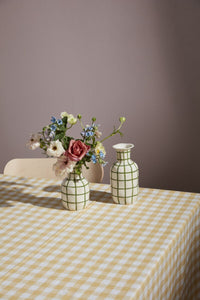 Design Shop Maddy Vase 4"x 7.75", Set of 4