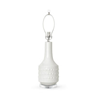 Villa & House Mariah Lamp Without Shade, White Cloud
