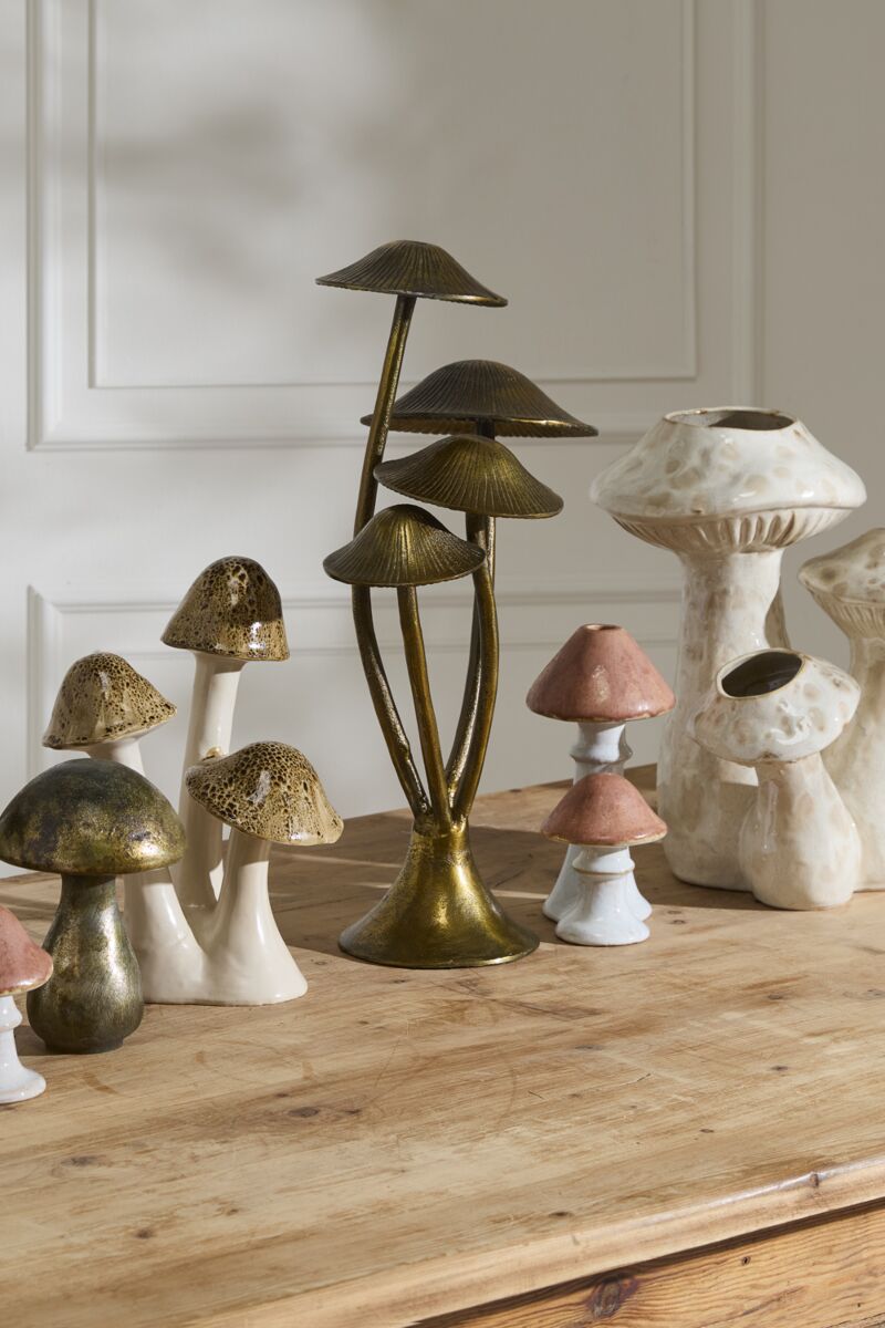 Design Shop Maitake Mushroom Forest 13"x 9.5"x 21.5"