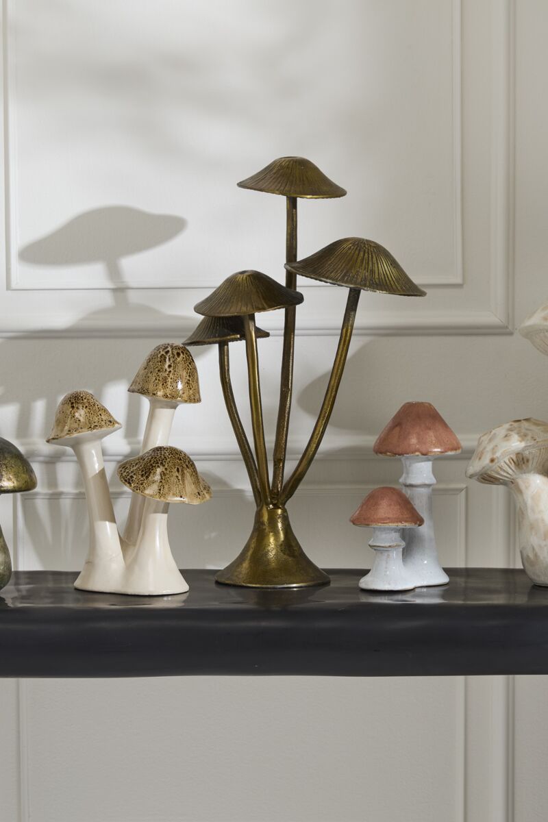 Design Shop Maitake Mushroom Forest 13"x 9.5"x 21.5"